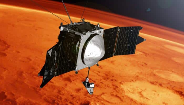 NASA&#039;s MAVEN spacecraft reveals Mars has metal in its atmosphere