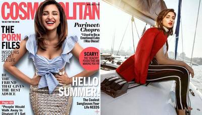 Parineeti Chopra shares pictures from her latest magazine shoot and its super awesome!