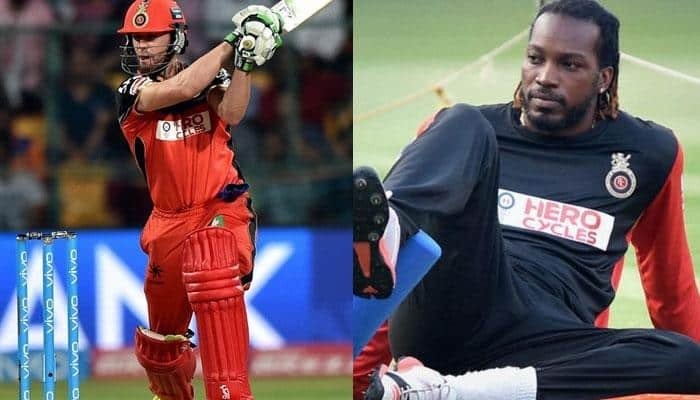 IPL 2017, RCB vs KXIP: AB de Villiers once again proves why is he, not Chris Gayle, the world&#039;s most dangerous batsman