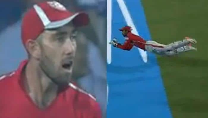 WATCH: Wriddhiman Saha takes one of the best catches in IPL history running backwards during RCB vs KXIP match