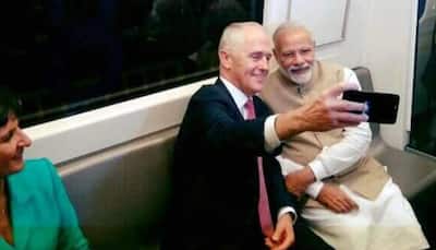 Australian PM Malcolm Turnbull was left amazed to see rockstar-like craze for Narendra Modi – Watch