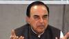 P Chidambaram should step down from Parliamentary panel: Subramanian Swamy