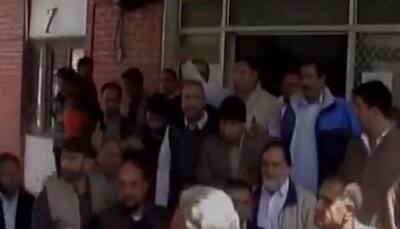 'Indian democracy murdabad' slogan raised by National Conference and Congress members in J&K's Anantnag - Know why