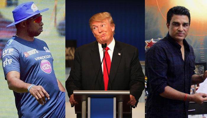 Michael Holding cites US President Donald Trump's example to slam Kieron Pollard's Twitter outburst against Sanjay Manjrekar