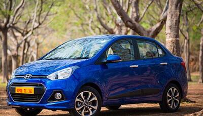 Hyundai Xcent Facelift India launch on April 20: What to expect