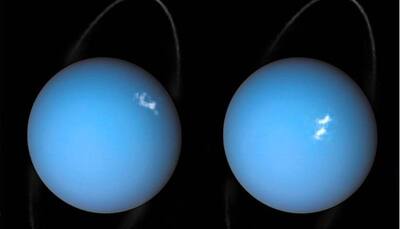 NASA's Hubble Space Telescope spots auroras on Uranus