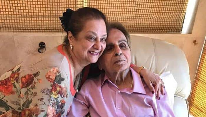 Dilip Kumar better, honoured with Living Legend Lifetime Award