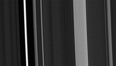NASA's Cassini spacecraft captures close-up of plateaus of Saturn’s C ring