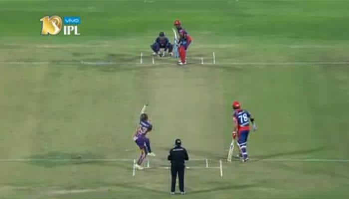 WATCH: Sanju Samson powers maiden IPL hundred to take Delhi Daredevils past 200 against Rising Pune Supergiant