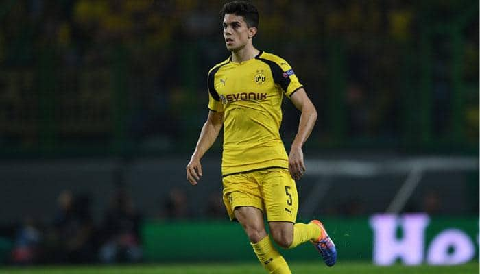 UCL clash between Borussia Dortmund, AS Monaco postponed following explosion near team bus; defender Marc Bartra injured