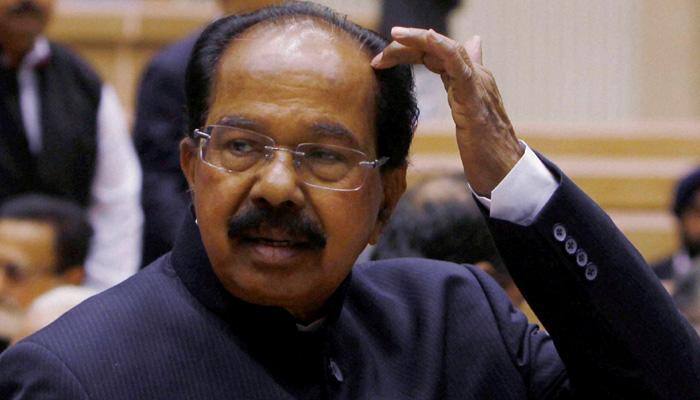 Congress’ Veerappa Moily slams his party for joining chorus against EVMs, calls it "defeatist" mindset
