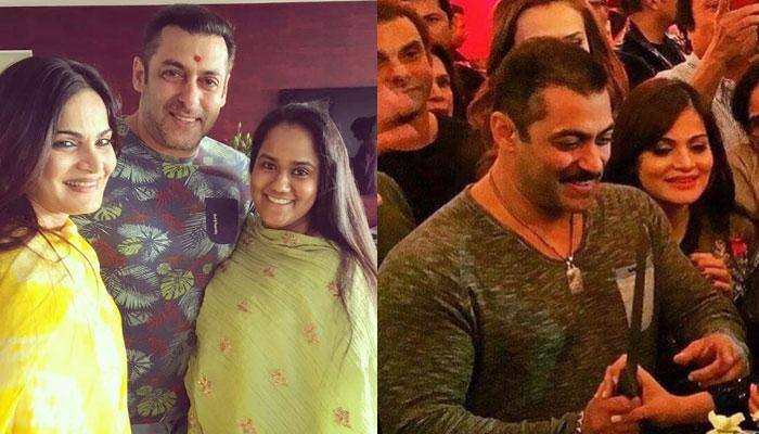 Arpita Khan Sharma shares a cute throwback pic of Salman Khan and we can&#039;t keep calm!