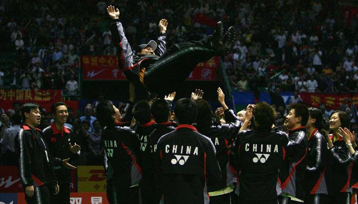 China&#039;s badminton head coach, Li Yongbo, to retire after 24 years