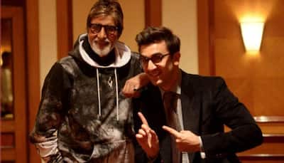 Amitabh Bachchan shares a throwback pic of Ranbir Kapoor on Twitter, calls him 'superstar of today'!