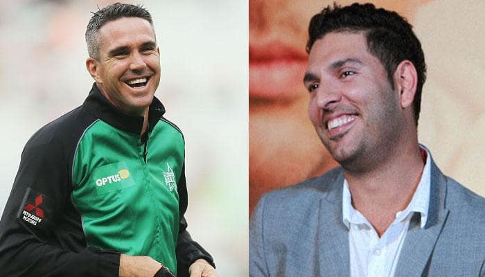 IPL 2017: Yuvraj Singh and Kevin Pietersen get involved in hilarious Twitter banter