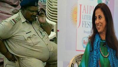 Daulatram Jogawat, MP cop who faced embarrassment after Shobha De's 'heavy police bandobast' tweet, is a lean man
