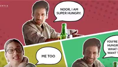 Sonakshi Sinha aka 'Noor' feels hunger pangs and wants to binge on yummy food! 