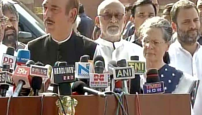 13 Opposition parties meet President, seek his intervention to &#039;uphold rule of law in the country&#039;