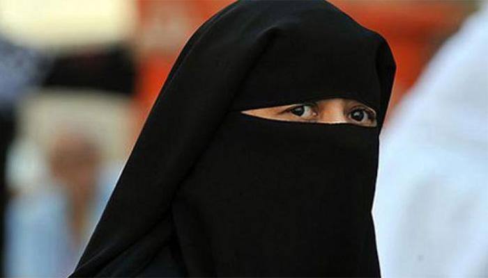 Aligarh woman sits on dharna outside husband&#039;s home after triple talaq, father claims in-laws demanding money