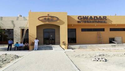 Three injured in explosion in Gwadar