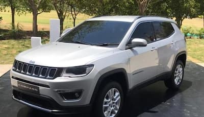 Jeep’s baby SUV, the Compass unveiled, to take on Hyundai’s Tucson, Honda’s CR-V