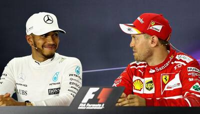 Bahrain Grand Prix: Lewis Hamilton relishes friendly fight with rival Sebastian Vettel