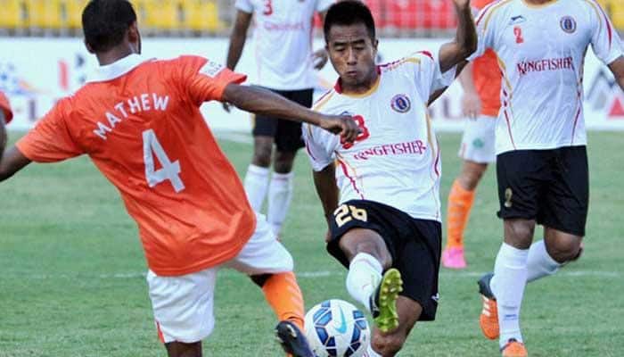 I-League: Shillong Lajong hold Mohun Bagan to 1-1 stalemate