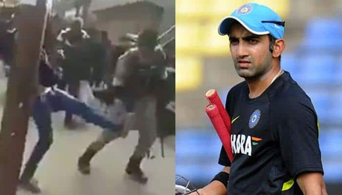 &#039;Leave now, Kashmir is ours&#039; - Gautam Gambhir slams Kashmiri youth for attacking CRPF jawan