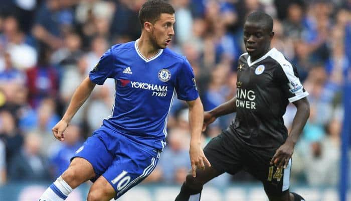 Chelsea&#039;s N`Golo Kante, Eden Hazard nominated for PFA player of the year award