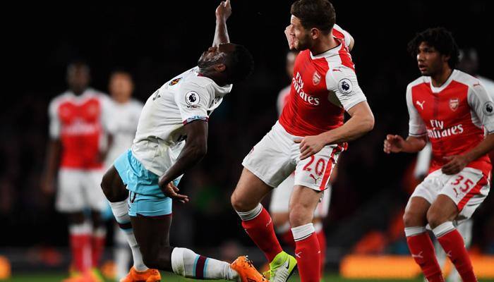 Michail Antonio doubtful for England's World Cup qualifier after hamstring injury