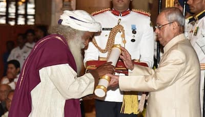 President confers Padma Awards to wrestler Sakshi Malik​, singer Yesudas among 44 people