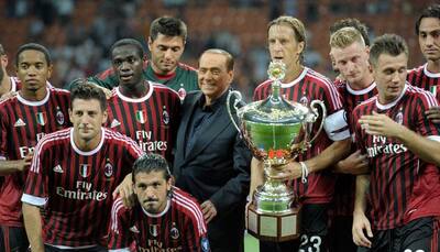 New era for Italian 'calcio' as Chinese buy seven-time European champions AC Milan