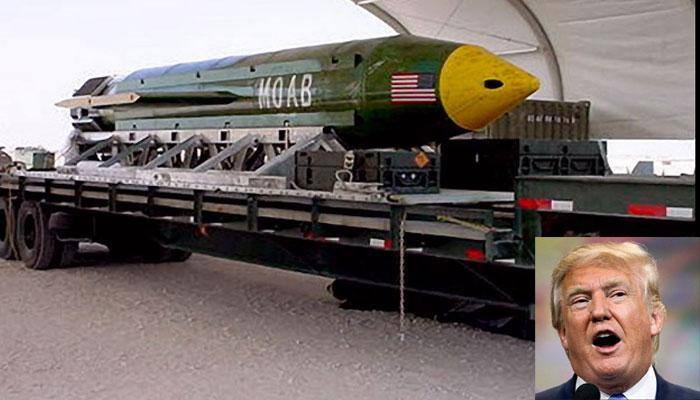 What is MOAB &#039;Mother of all bombs&#039;? MUST KNOW things about GBU-43/B 