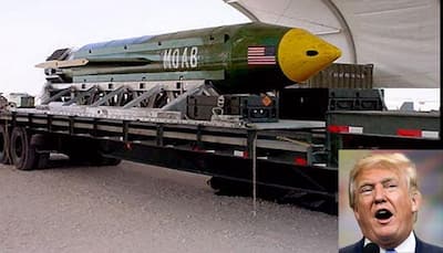 What is MOAB 'Mother of all bombs'? MUST KNOW things about GBU-43/B 