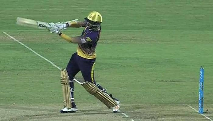 KKR vs KXIP: Sunil Narine destroys Kings XI Punjab with bat — WATCH