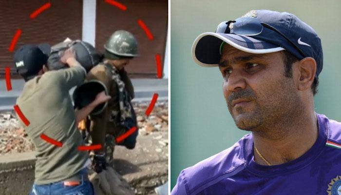 Virender Sehwag slams stone pelters, says assault on CRPF jawans has to stop