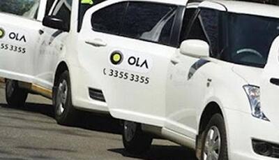 Ola cabs raises Rs 1,675 fresh funding from SoftBank