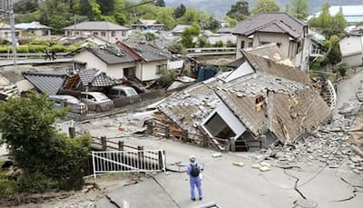 Japan commemorates first anniversary of Kumamoto quake