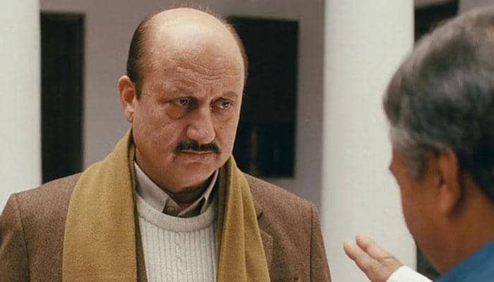 CRPF jawan had a gun while being heckled: Anupam Kher reminds Valley&#039;s goons