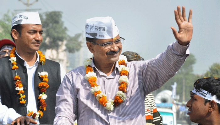 Post Punjab &amp; Goa, AAP changes strategy: 'No Modi-bashing'