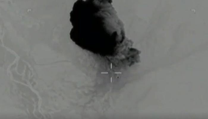 US drops ''mother of all bombs'' for first time in Afghanistan – Watch video