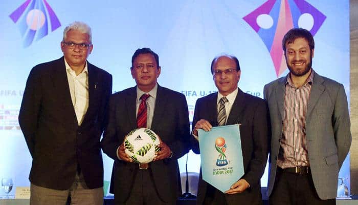 U-17 World Cup: Sport Ministry wants India's matches in New Delhi; AIFF makes request to FIFA