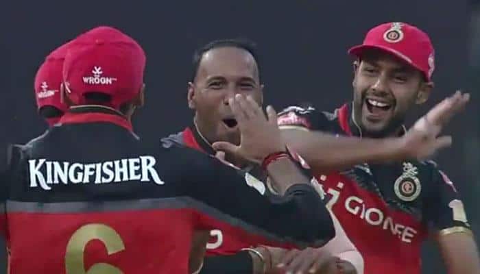 WATCH: Samuel Badree scripts IPL history on debut, takes first hat-trick of 2017 season in magical spell