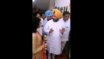 Punjab: Congress minister threatens school principal of suspension, video goes viral; Amarinder Singh takes action - Watch