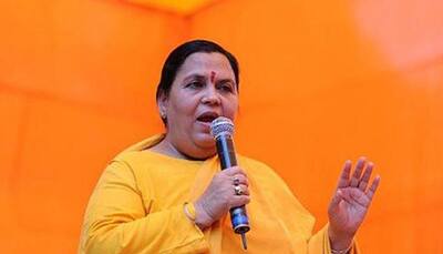 Uma Bharti taunts Mamata Banerjee, says BJP will form next govt in West Bengal