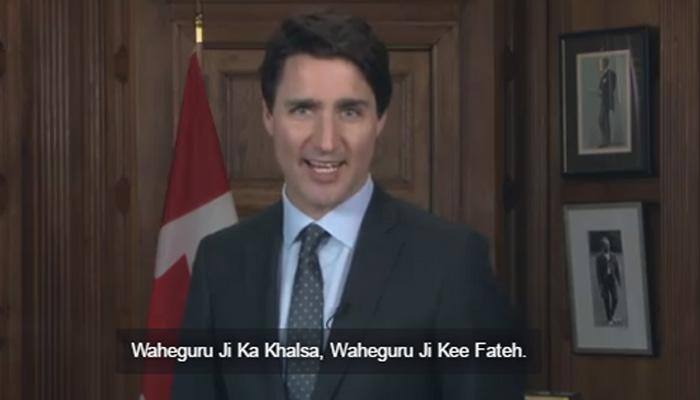 Canadian PM Justin Trudeau wins hearts again, wishes everyone Happy Baisakhi in fluent Punjabi - Watch