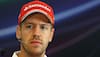 Formula One driver Sebastian Vettel's Ferrari loses power and 'shut down'