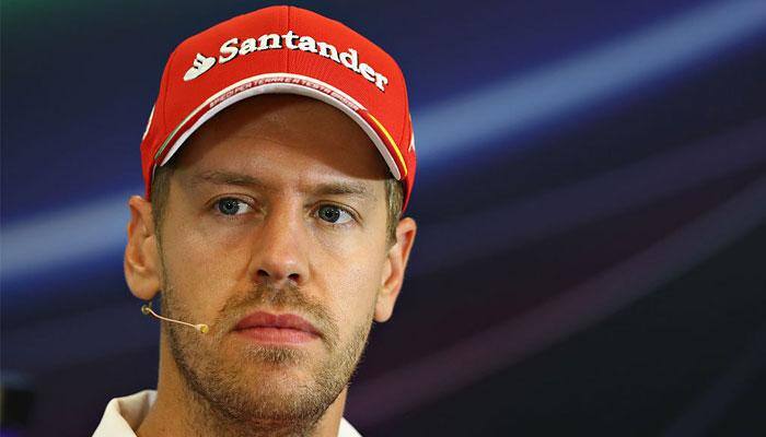 Formula One driver Sebastian Vettel's Ferrari loses power and 'shut down'