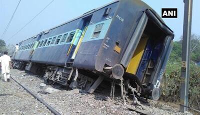 Rajya Rani Express derails in Uttar Pradesh; two injured, compensation announced