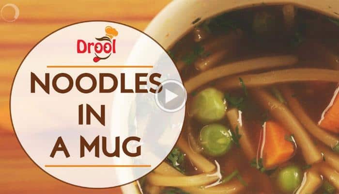 Quick recipes – How to cook Noodles In A Mug